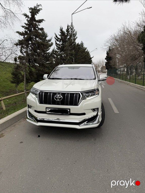 Toyota Land Cruiser Prado, 2.7 L, 2018 il, 122 800 km — Avtomobillər, Bakı (5)