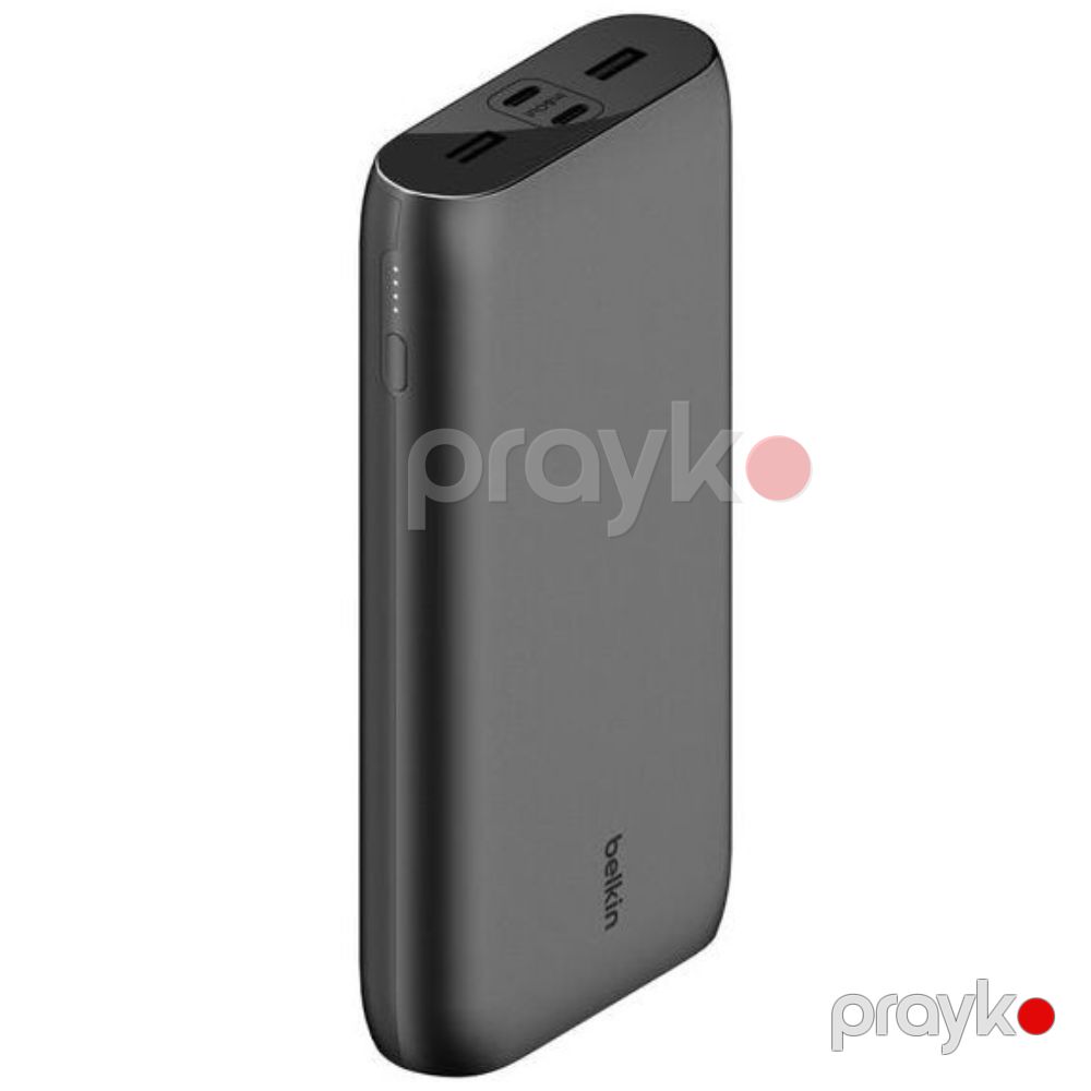 Power Bank Belkin 26000 mAh 32W PD PPS BPB016BTBK Black — Powerbank-lər, Bakı (2)