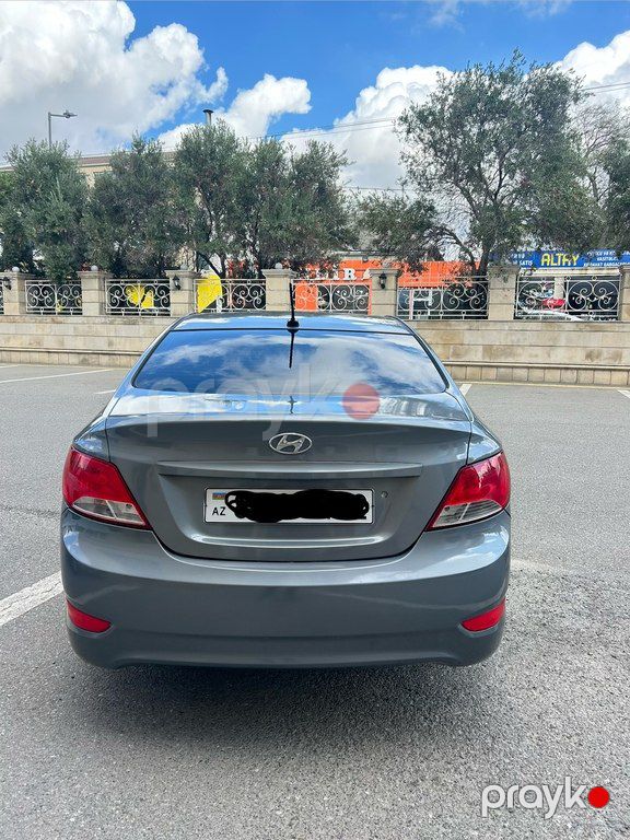 Hyundai Accent, 1.6 L, 2015 il, 185 912 km — Avtomobillər, Bakı (5)