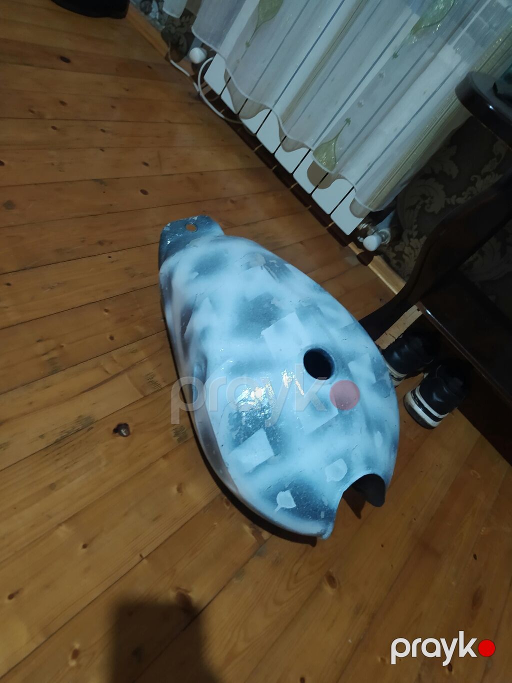 Motosiklet üçün yanacaq çəni - Klassik kruizer/çopper tərzində böyük — Yanacaq sistemi, Bakı (2)