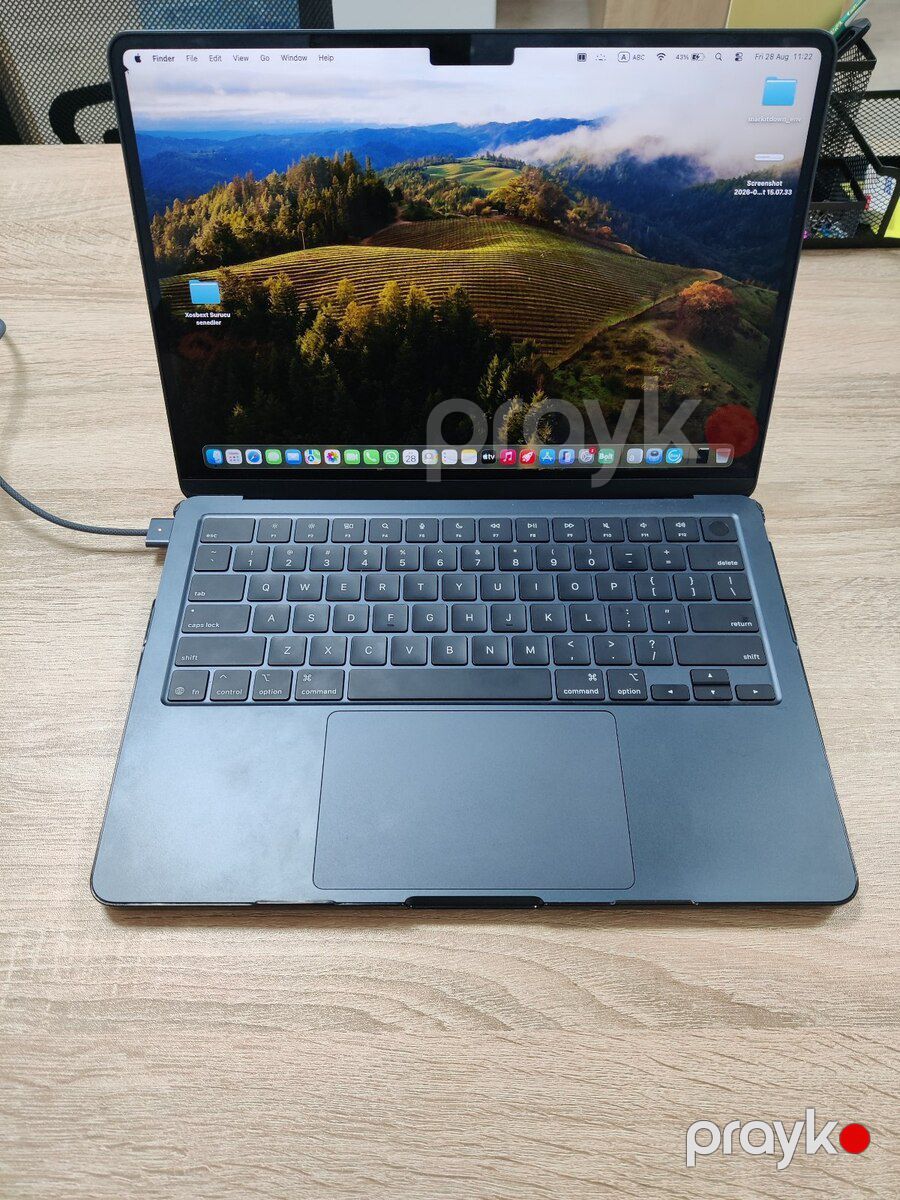 Apple MacBook Air M4, 256 — Noutbuklar, Bakı (12)