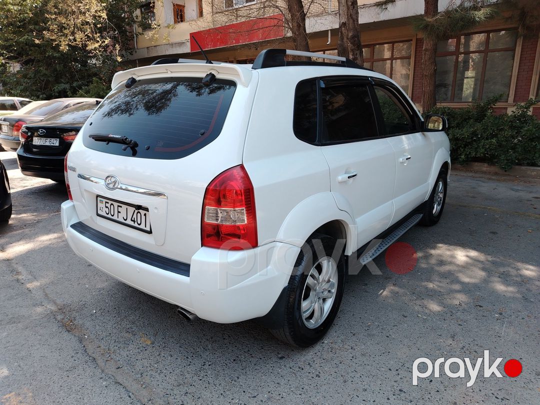 Hyundai Tucson, 2006 il — Avtomobillər, Sumqayıt (6)