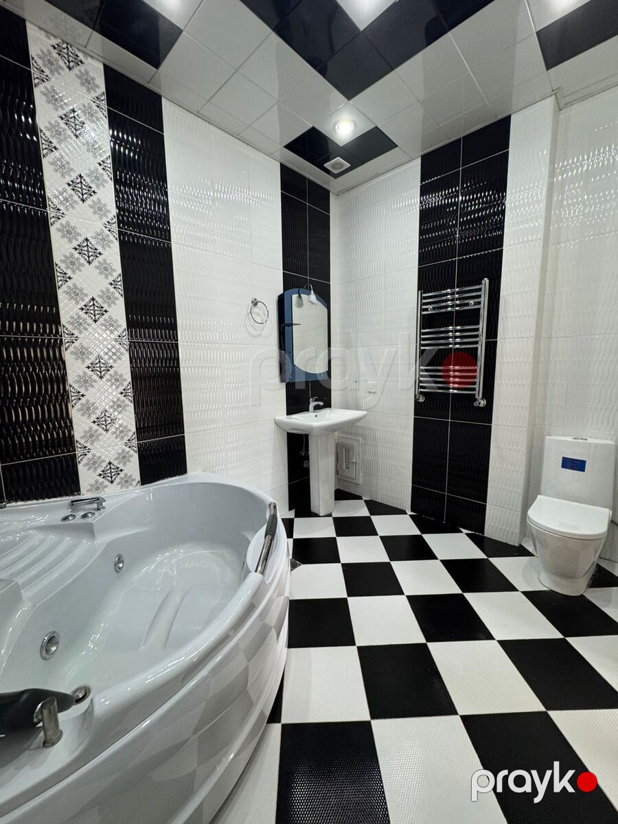 İcarəyə verilir 4 otaqlı yeni tikili 145 m² — Mənzil, Bakı (10)