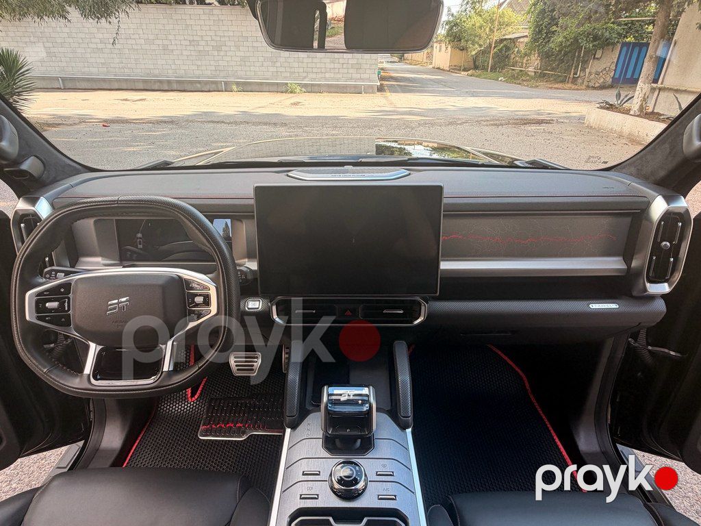 Jetour T2 i-DM, 1.5 L, 43.2 kWh, 2024 il, 34 000 km — Avtomobillər, Bakı (8)