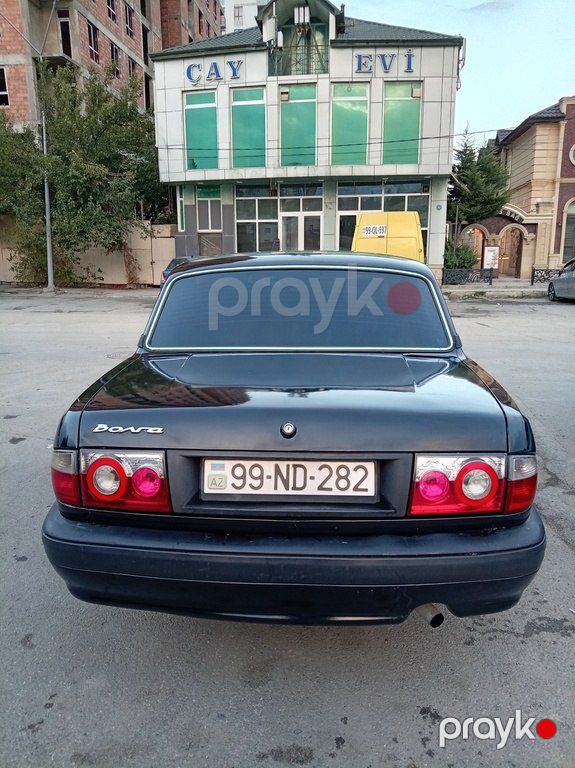 GAZ 31105 "Volga", 2.3 L, 2007 il, 285 100 km — Avtomobillər, Bakı (2)