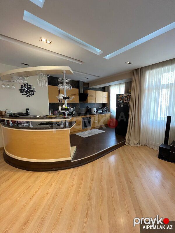 Yasamal rayonunda 3 otaqlı Yeni tikili Satılır, 120 m² — Mənzil, Bakı (5)