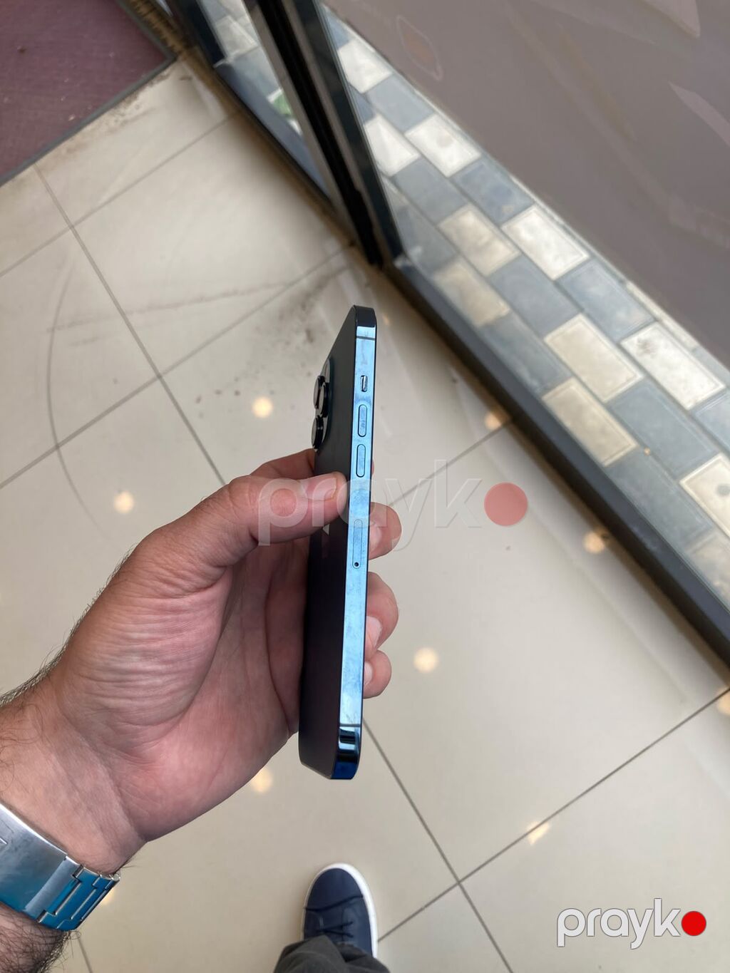IPhone 12 Pro Max, 256 GB, Pacific Blue, Simsiz şarj, Face ID — Apple iPhone, Bakı (2)