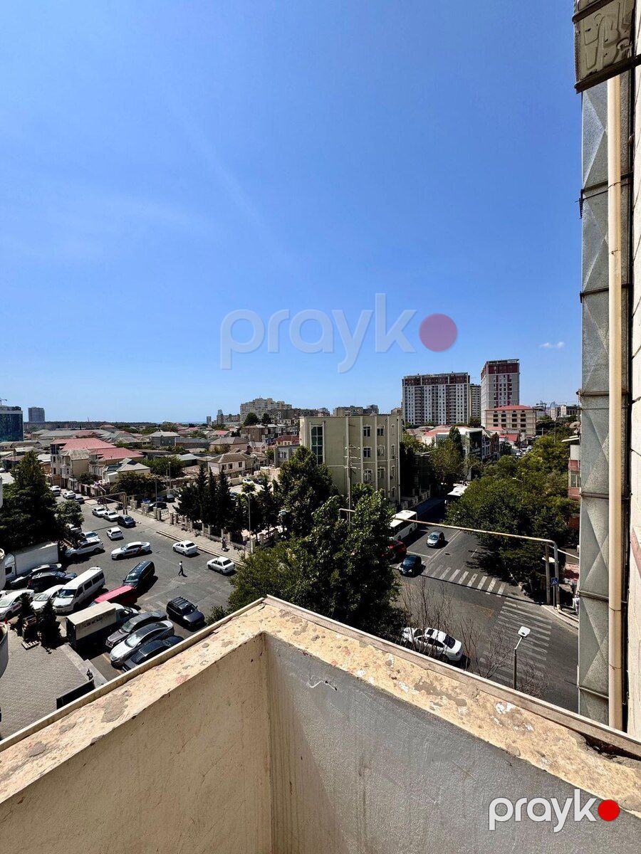 3-otaqlı mənzil, Nərimanov r., 90 m² — Mənzil, Bakı (5)