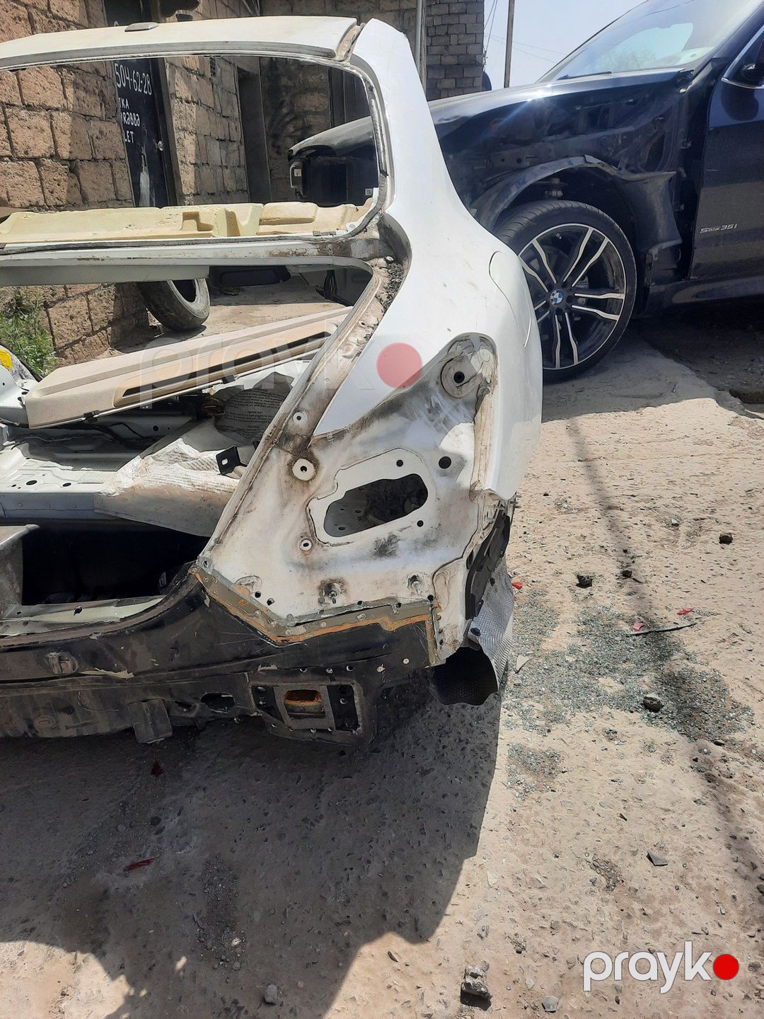 Mercedes C300 arxa qanadı — Ehtiyat hissələri və aksesuarlar, Sumqayıt (6)