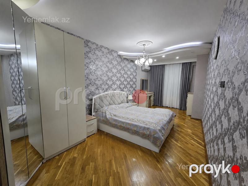 Satılır 3 otaqlı Bina evi menzil (Yeni tikili), 126 m², Yasamal rayonu — Mənzil, Bakı (9)