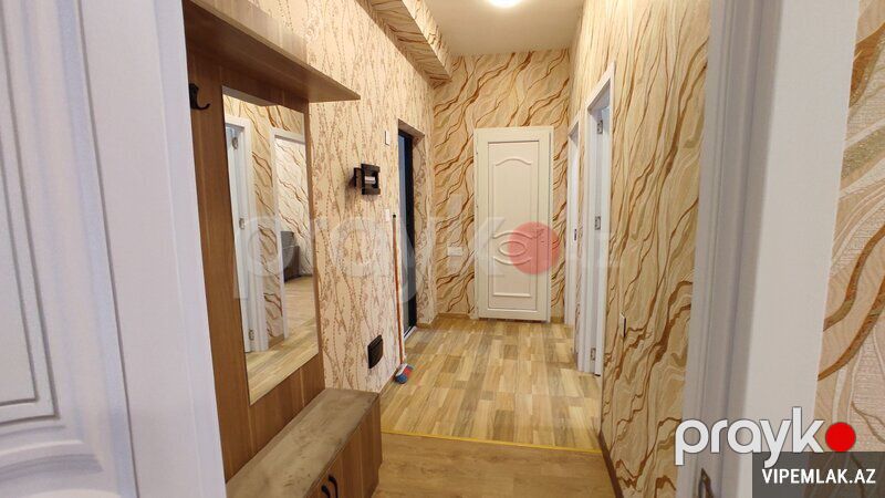 Yasamal rayonunda 2 otaqlı Yeni tikili Kirayə verilir, 75 m² — Mənzil, Bakı (8)