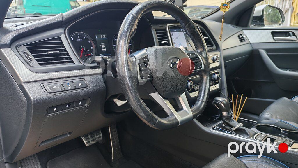 Hyundai Sonata, 2.0 L, 2019 il, 138 000 km — Avtomobillər, Bakı (12)