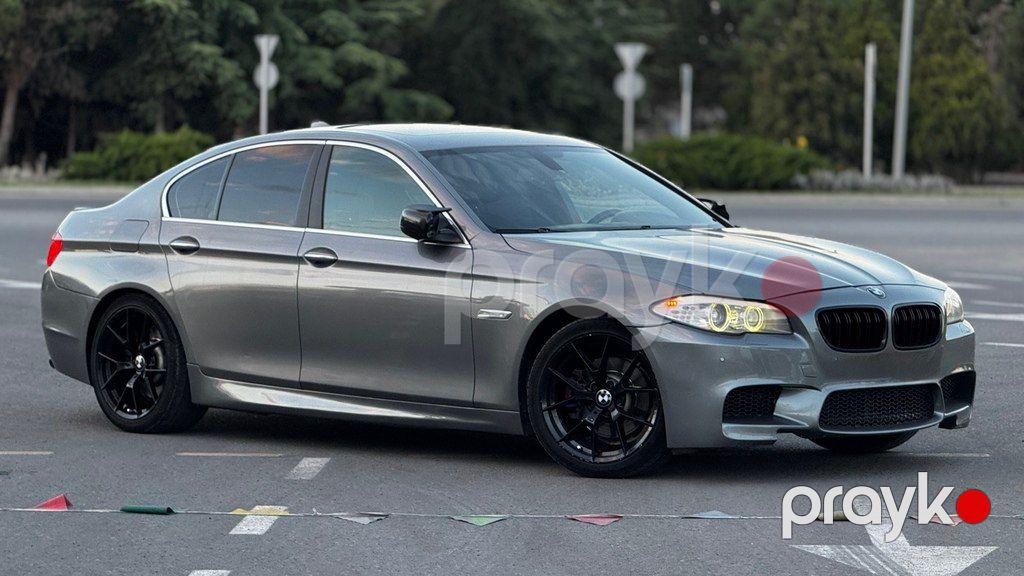 BMW 528, 2.0 L, 2013 il, 193 000 km — Avtomobillər, Gəncə (3)