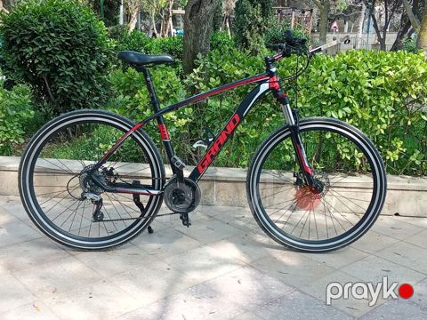 Grand Hybrid velosiped - Çərçivə: yüngül alüminium, idman tipli — Digah