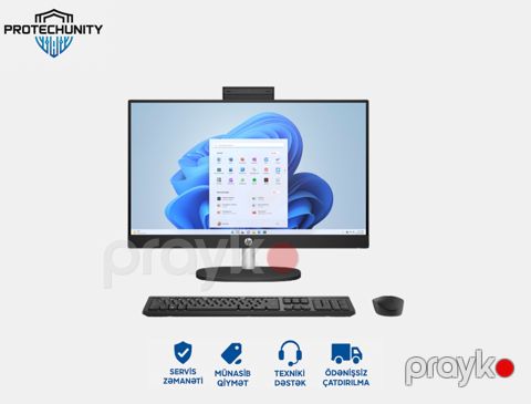 Monoblok HP All-in-One 24-cr0041ci (7X9U8EA) — Bakı