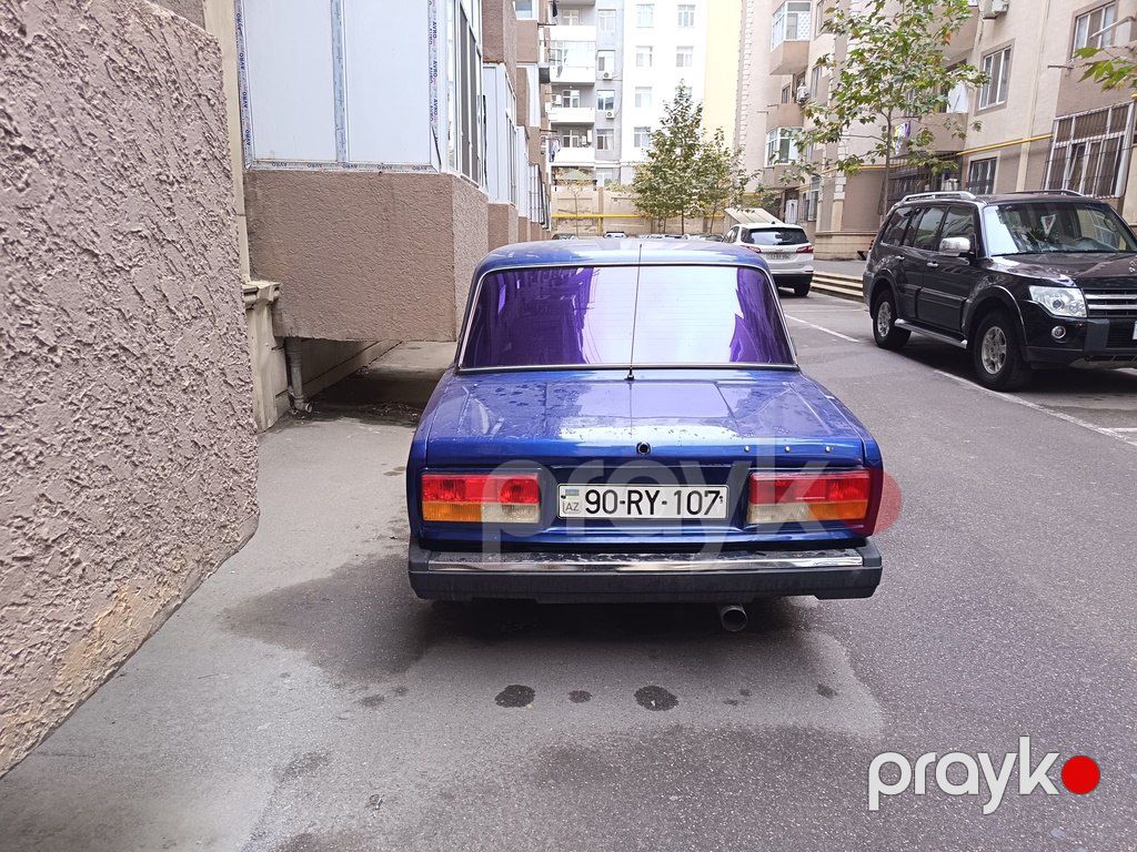Lada (VAZ) 2107, 1.6 L, 2008 il, 280 000 km — Avtomobillər, Qazax (3)