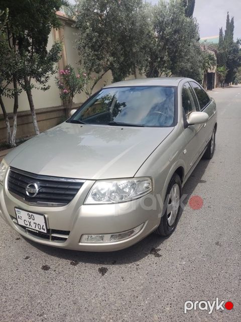 Nissan Sunny, 1.6 L, 2008 il, 245 000 km — Bakı