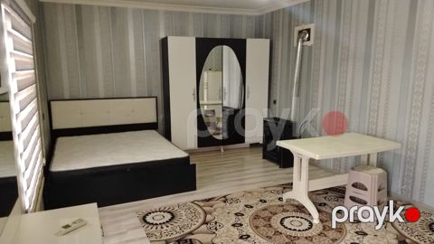 Lökbatan qəsəbəsində 1 otaqlı, 30 m² mənzil kirayə verilir. Studia — Güzdək
