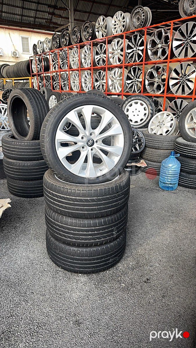 Hyundai təkərləri R18 — Ehtiyat hissələri və aksesuarlar, Bakı (8)