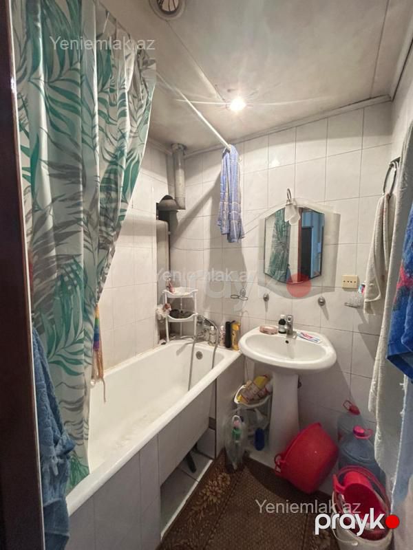 Satılır 3 otaqlı Bina evi menzil (Köhnə tikili), 60 m², Nizami rayonu — Mənzil, Bakı (12)