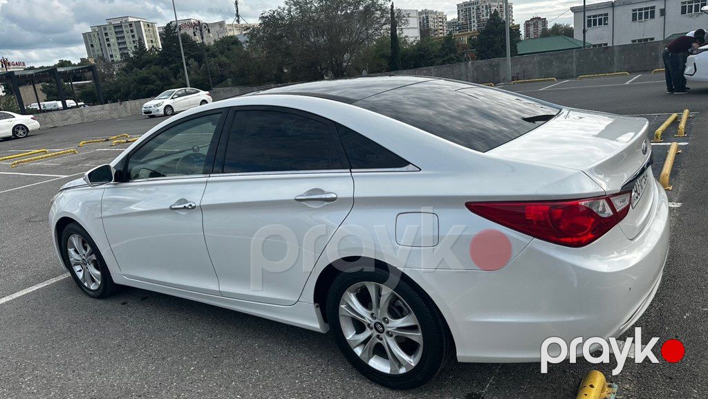 Hyundai Sonata, 2.4 L, 2010 il, 252 000 km — Avtomobillər, Bakı (6)