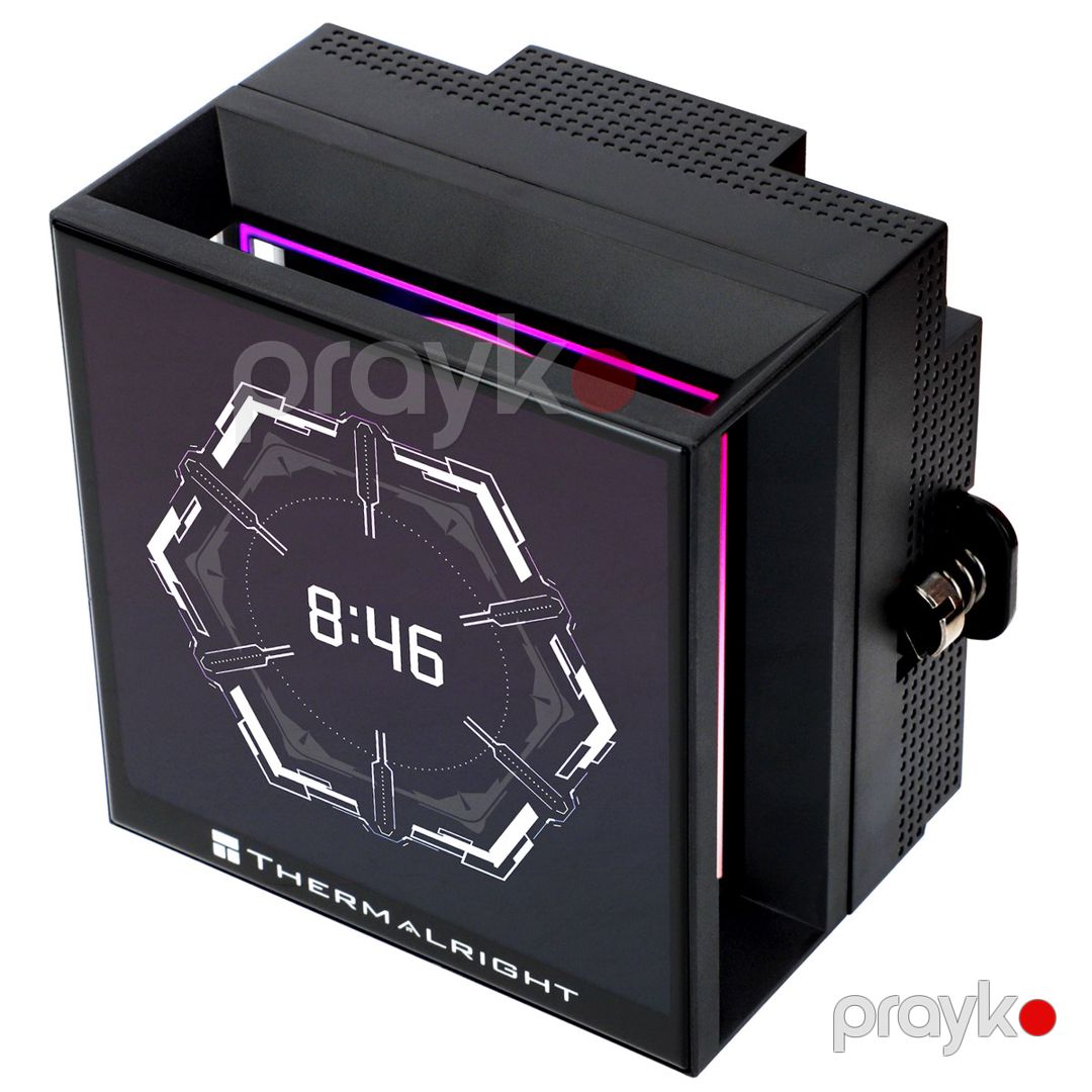 Cooler CPU Thermalright Hyper Vision 360 BK Argb — Kompüterlər və noutbuklar, Bakı (2)