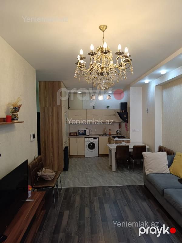 Satılır 2 otaqlı Bina evi menzil (Yeni tikili), 61 m², Nərimanov rayonu — Mənzil, Bakı (2)
