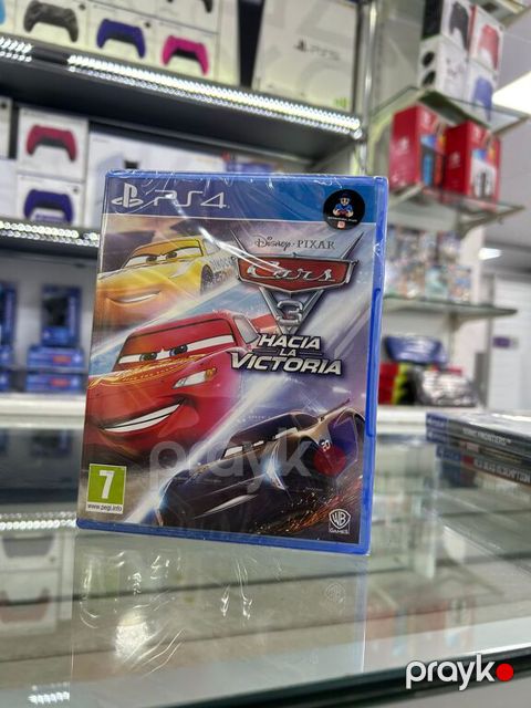 PS4 üçün "Cars 3" oyunu — Bakı