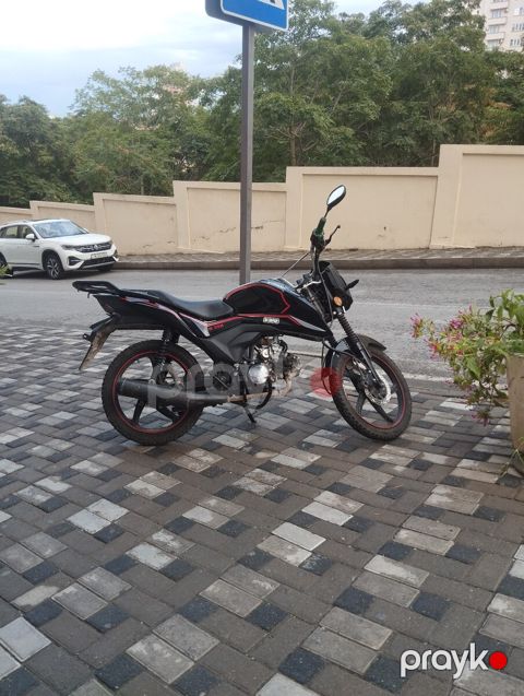 Motosiklet "Tufan N50, 50", 2025 il — Bakı