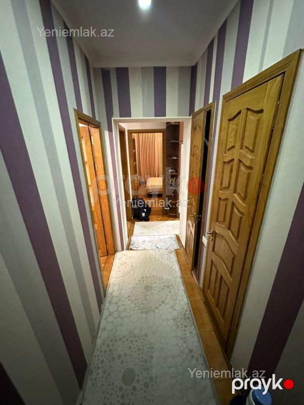 Satılır 3 otaqlı Bina evi menzil (Köhnə tikili), 80 m², Nizami rayonu — Mənzil, Bakı (8)