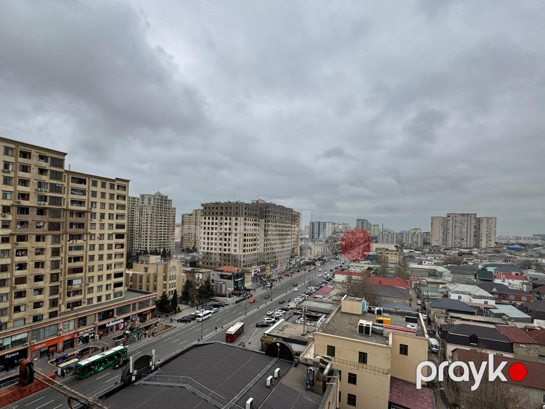 3-otaqlı yeni tikili, Yasamal r., Abbas Mirzə Şərifzadə küç., 120 m² — Mənzil, Bakı (10)