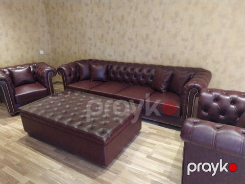 Divan və kreslo dəsti — Bakı
