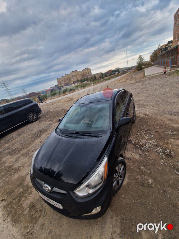 Hyundai Accent, 1.6 L, 2017 il, 201 168 km — Avtomobillər, Bakı (8)