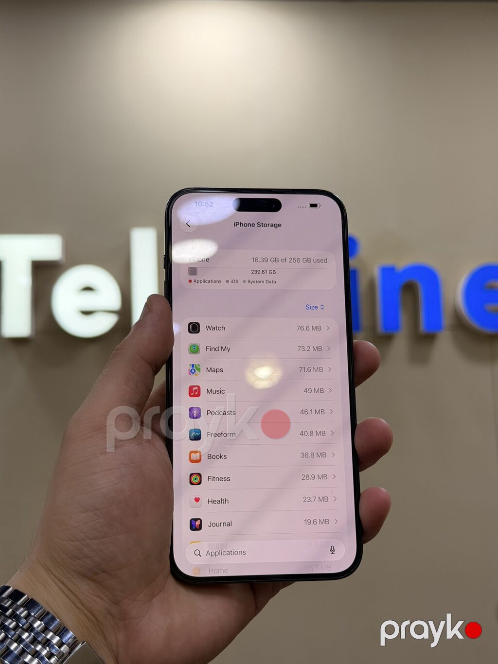 IPhone 15 Pro Max, 256 GB, Blue Titanium, Zəmanət, Kredit, Simsiz şarj — Apple iPhone, Bakı (5)
