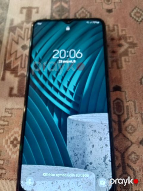 Samsung Galaxy A12, 32 GB, rəng - Göy, Zəmanət, İki sim kartlı — Şəki