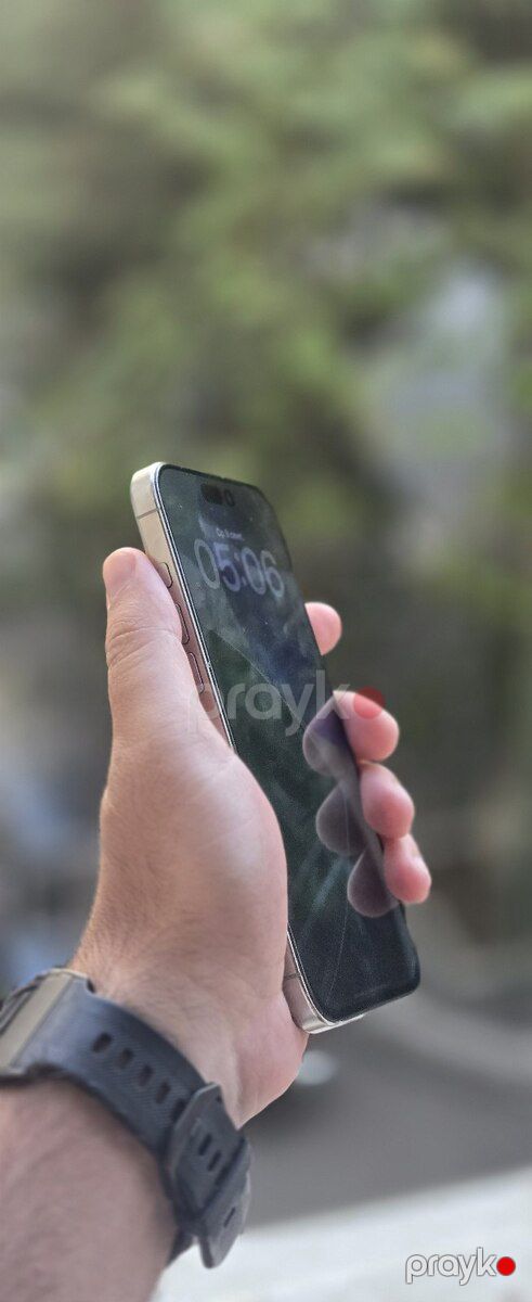 Apple iPhone 16 Pro Max Natural Titanium 512GB/8GB — Smartfonlar, Bakı (7)