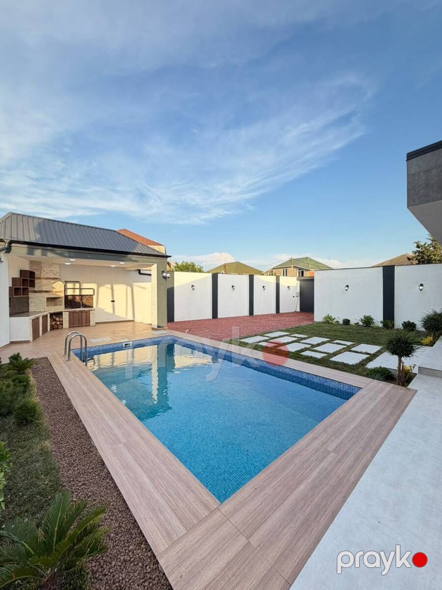 Satılır 4 otaqlı həyət evi/bağ evi 160 m² — Ev, villa, Bakı (6)