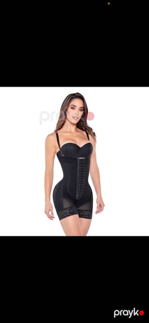 Qadın bədənformalaşdırıcı kombinezon – qara rəng - Model: yüksək — Bakı