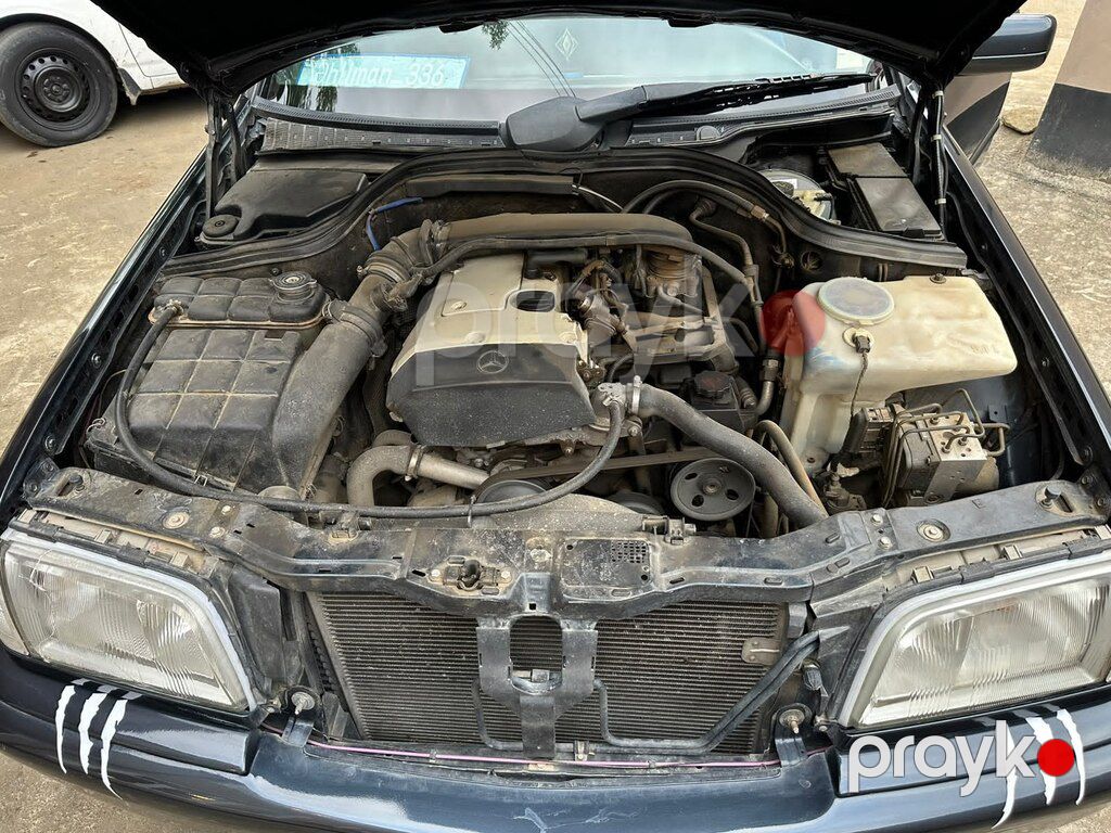Mercedes C 180, 1.8 L, 1999 il, 274 080 km — Avtomobillər, Gədəbəy (9)