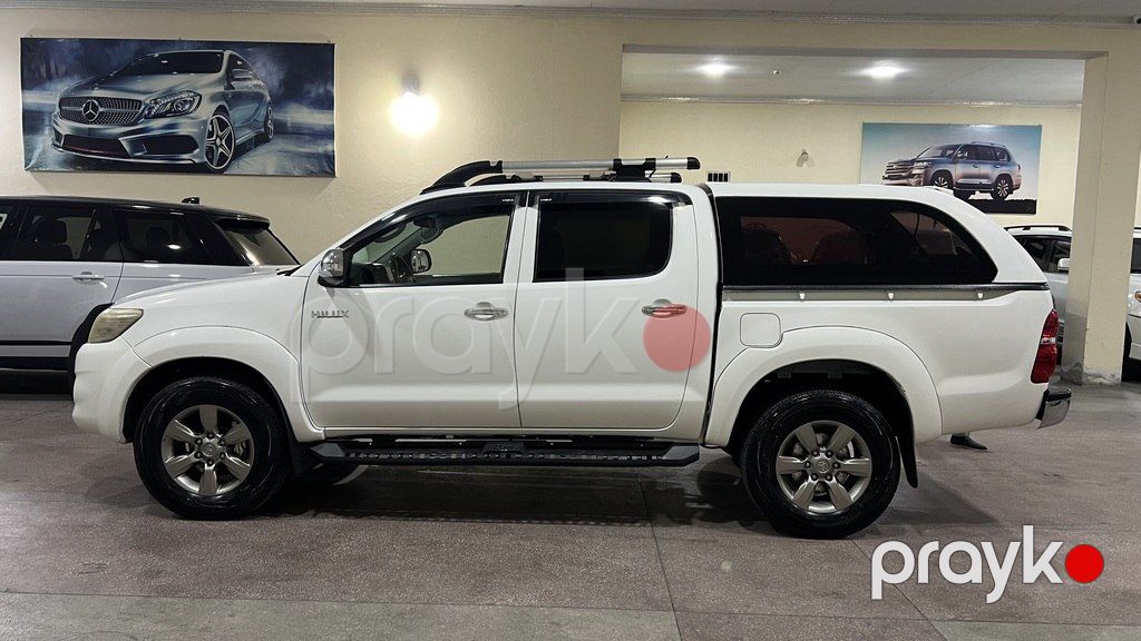 Toyota Hilux, 2.5 L, 2012 il, 265 000 km — Avtomobillər, Sumqayıt (12)
