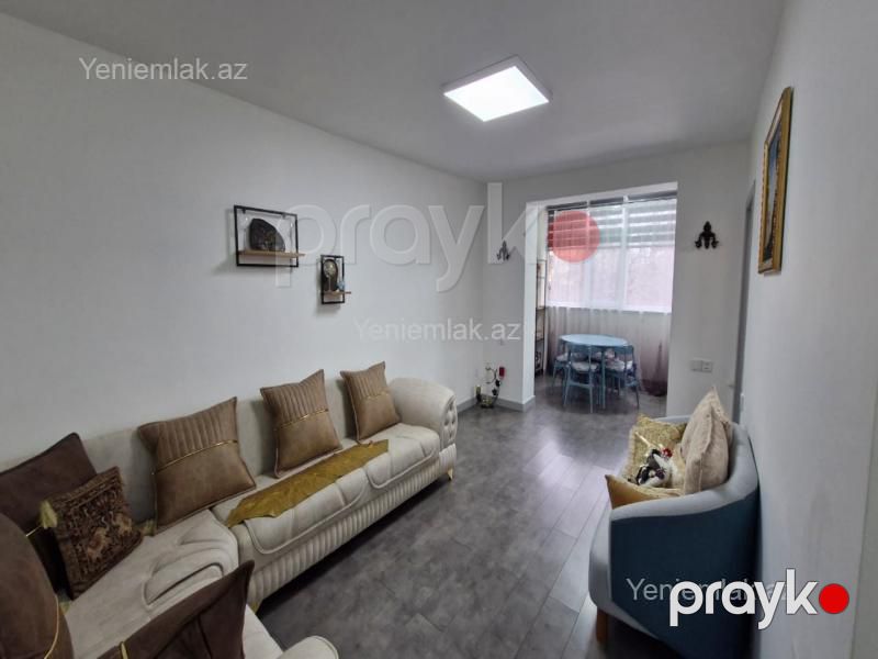 Satılır 3 otaqlı Bina evi menzil (Köhnə tikili), 75 m², Yasamal rayonu — Mənzil, Bakı (8)