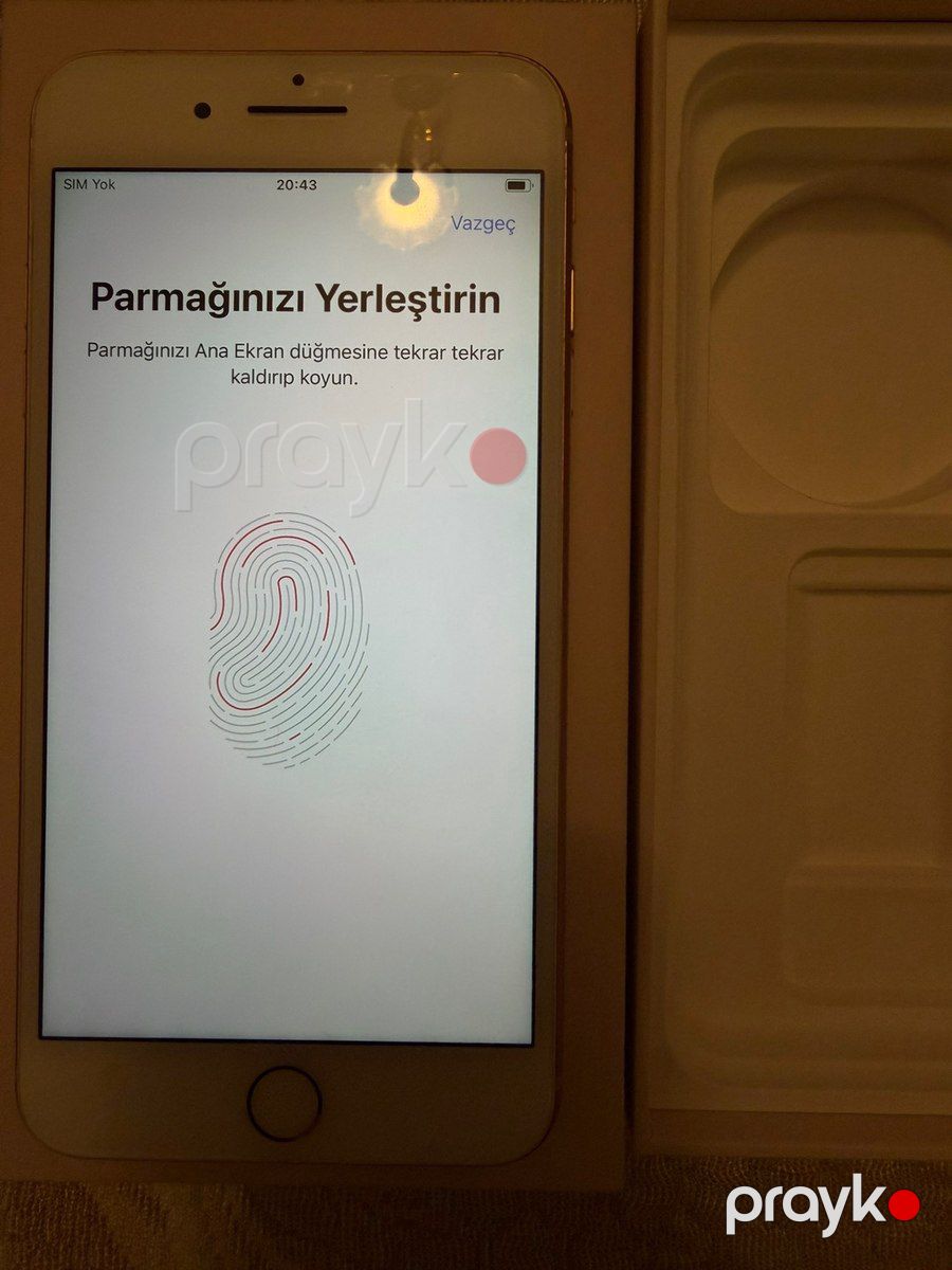 Apple iPhone 8 Plus Gold 64GB — Smartfonlar, Bakı (4)