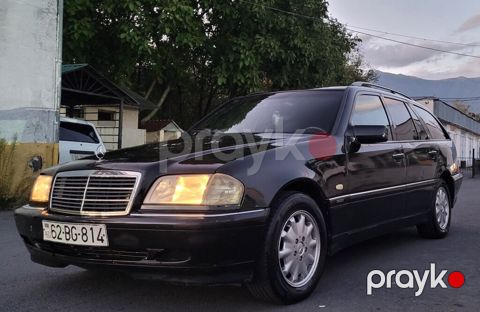 Mercedes C 250, 2.5 L, 1997 il, 324 965 km — Zaqatala