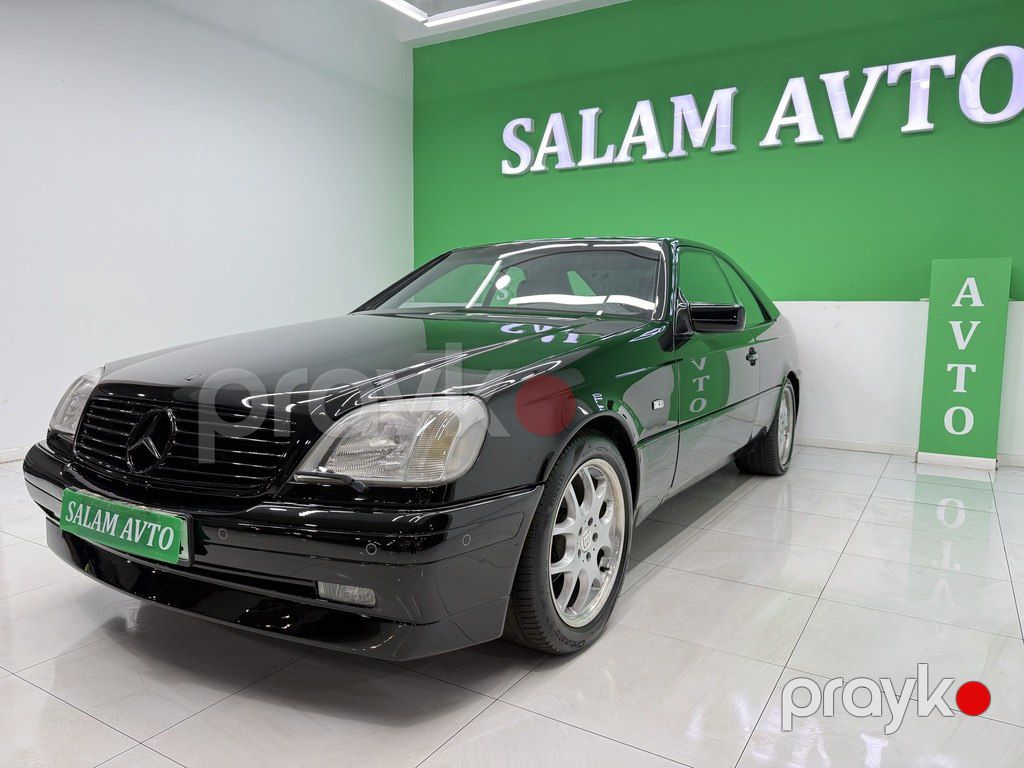 Mercedes S 600, 6.0 L, 1997 il, 212 000 km — Avtomobillər, Bakı (3)