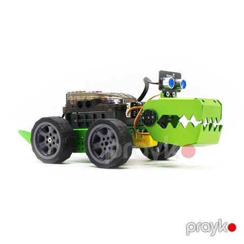 Q-Dino Metal Block Dinazor Robot Dəsti (Steam Təlim Robotu) Q-Dino — Bakı