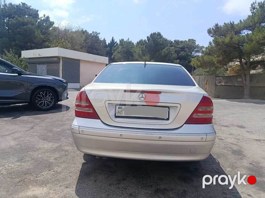Mercedes C 200, 2.0 L, 2000 il, 320 000 km — Avtomobillər, Sumqayıt (5)