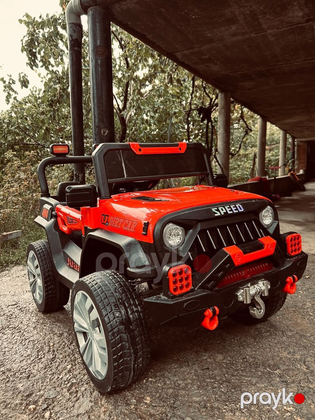 Uşaq üçün elektrikli off-road tipli maşın – “Speed 4x4” dizaynı — Uşaq avtomobilləri, Bakı (7)