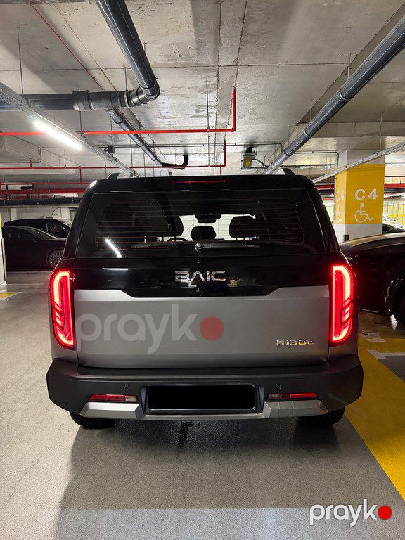 Baic BJ30, 1.5 L, 1.67 kWh, 2025 il, 2 570 km — Avtomobillər, Bakı (3)