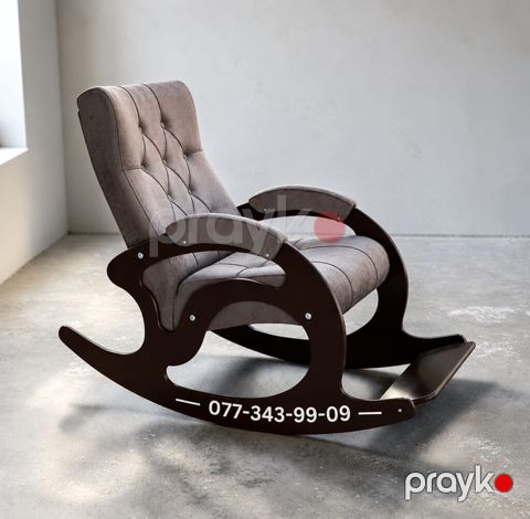 Tərtibatlı yelləncək kreslo - Ergonomik dizayn: yüksək arxalı, bel və — Masazır