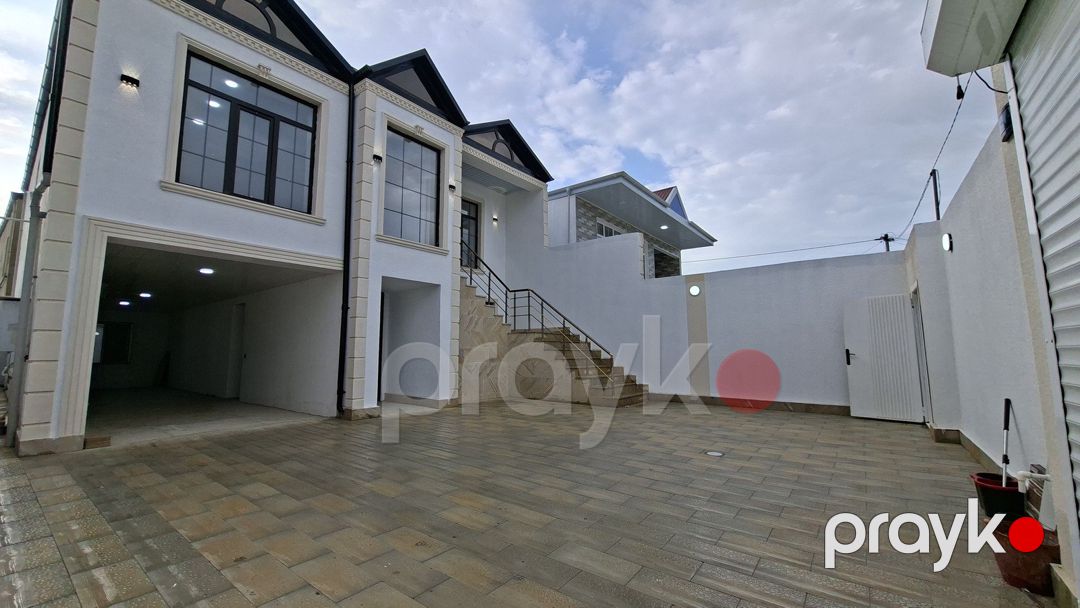Satılır 5 otaqlı həyət evi/bağ evi 180 m² — Ev, villa, Bakı (2)